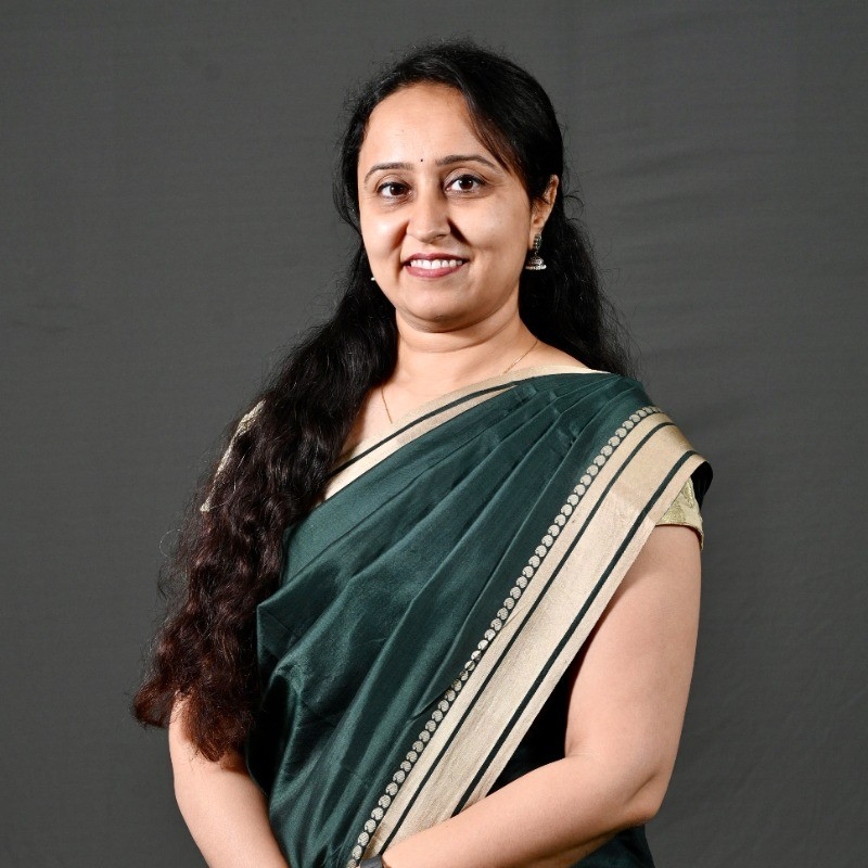 Portrait of Dr. Madhavi Thaker