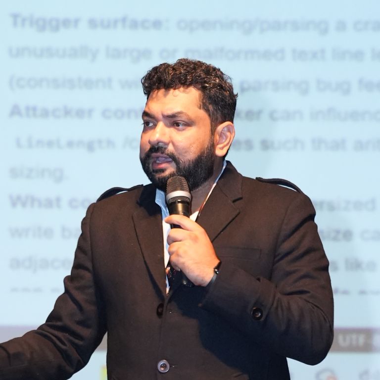 Portrait of Nipun Jaswal