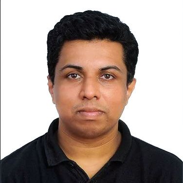 Portrait of Sajan Shetty