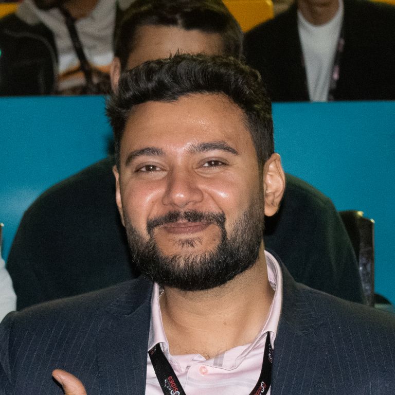 Portrait of Sanjeev Multani