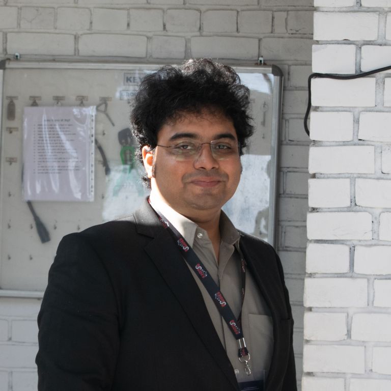 Portrait of Tatsat Thakore