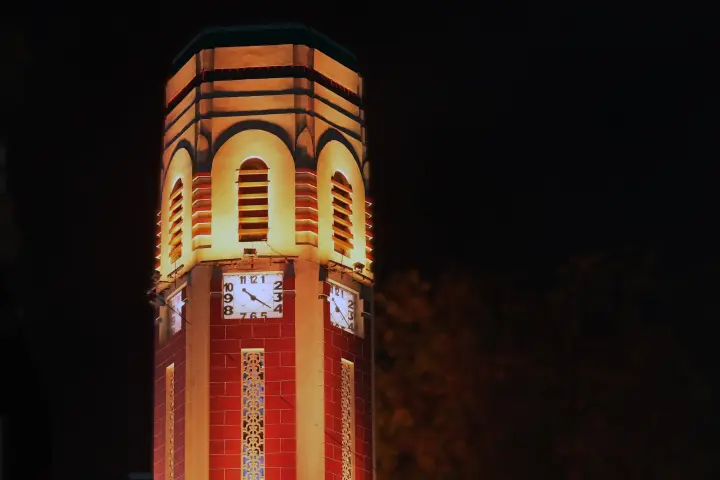 The Dehradun clock tower