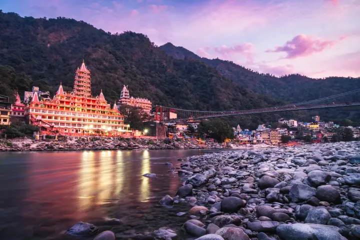 The Ganges at Rishikesh